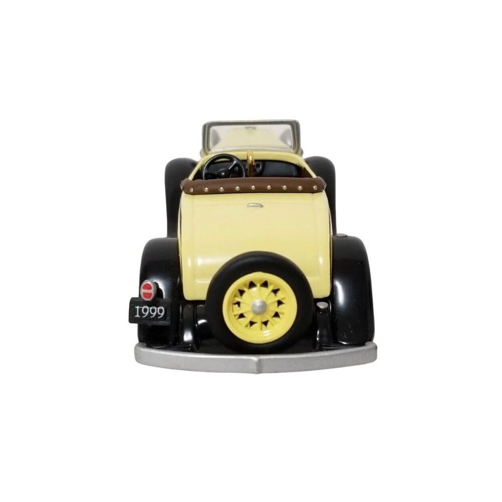 1999 Hallmark Keepsake Ornament  1932 Chevy Standard Sports Roadster Die Cast - Picture 6 of 11